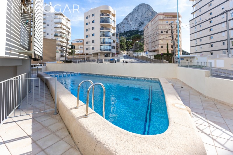 Precioso apartamento con vistas al mar y puerto de Calpe!